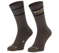 Calze ciclismo Retro Casual Crew 3er Pack marrone