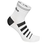 Calze ciclismo rh+ Code 10 bianco/nero S-M