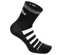 Calze ciclismo rh+ Code 10 nero/bianco S-M