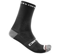Calze ciclismo Rosso Corsa Pro 15 nero