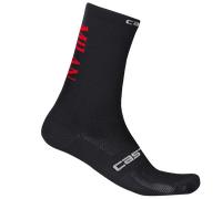 Calze ciclismo Rosso Corsa Pro 18 AC Milan nero