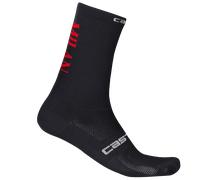 Calze ciclismo Rosso Corsa Pro 18 AC Milan nero 2XL