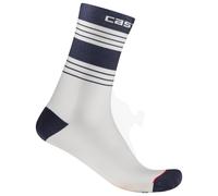 Calze ciclismo Simbolo 15 bianco/blu scuro L-XL