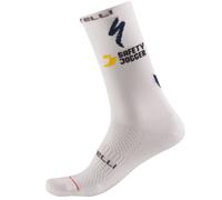 Calze Soudal Quick-Step 2025 Rosso Corsa Pro bianco - L-XL