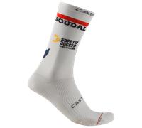 Calze ciclismo SOUDAL-QUICK-STEP 2026 bianco