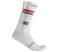 Calze ciclismo SOUDAL-QUICK-STEP Race 2026 bianco