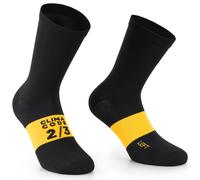 Calze ciclismo Spring Fall Evo nero/giallo S