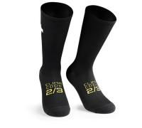 ASSOS - Spring Fall Socks P1 - Calze da ciclismo EU 43-46 nero