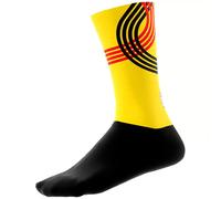 Calze ciclismo SQUADRA NAZIONALE BELGA Olympic Edt. 2024 giallo