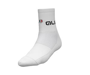 Calze ciclismo SQUADRA NAZIONALE FRANCESE 2025 bianco