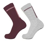Calze ciclismo Starsockz 2er Pack grigio chiaro