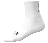 Alé - Strada 2.0 Socks - Calze da ciclismo EU 40-43 - M bianco/grigio