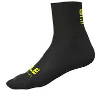 Calze Ale Strada Q-skin - Nero giallo 44-47 / Nero