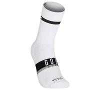 Calze Gobik Superb Horizon bianco - L-XL