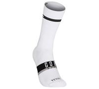 Calze Gobik Superb Horizon Long bianche - S-M