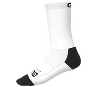 Ale Calze Ciclismo Team Road MTB Gravel (M 40-43, Bianco)