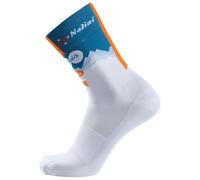 Calze ciclismo TEAM dsm-firmenich-PostNL 2024 bianco