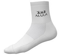 Calze ciclismo TEAM JAYCO-ALULA 2024 bianco M