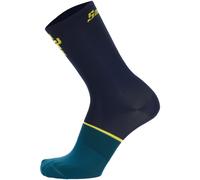 Calze ciclismo TOUR DE FRANCE Le Maillot Jaune Allez 2025 blu M
