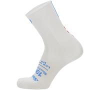 Santini - MJ M.Ventoux Socks - Calze da ciclismo Unisex XL/XXL | EU 44|47 grigio