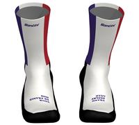 Calze ciclismo TOUR DE FRANCE Lille 2025 blu/bianco/rosso M