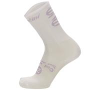 Calze ciclismo TOUR DE FRANCE Nice TdF Arrivée 2024 bianco