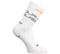 Calze ciclismo TOUR DE SUISSE 2025 bianco