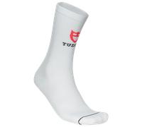 Calze ciclismo TUDOR PRO CYCLING TEAM 2026 bianco