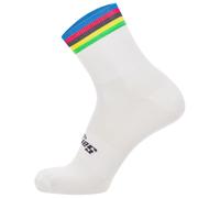Calze Santini UCI Official - Bianco 35-38 / Bianco