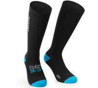 ASSOS - Ultraz Winter FUGU Socks - Calze da ciclismo EU 39-42 nero