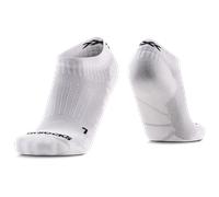 X-Socks Core Sport Low Cut Athletic Socks - Traspirabilità avanzata e protezione per tutte le attività sportive - Protezione del tendine d'Achille e delle dita - Bianco/Nero, 45-47