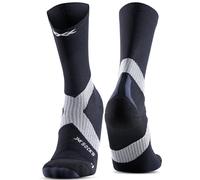 Calze ciclismo X-SOCKS Expert Crew bianco