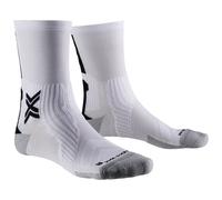 Calze ciclismo X-SOCKS Perform Crew bianco