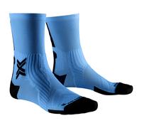 Calze ciclismo X-SOCKS Perform Crew blu
