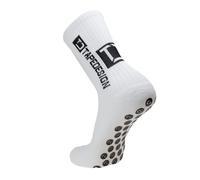 Calze classiche di media lunghezza Tape Design Blanc TU