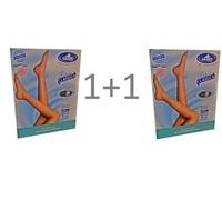 CALZE Collant SAUBER calze a compressione graduata 70 den nero taglia 4