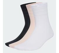 Calze Collective Power Mid-Cut Length (3 paia) Black / White / Sandy Pink 43-45