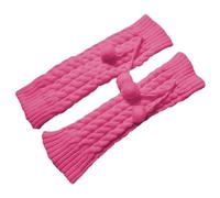 Calze comode da donna alla moda tinta unita autunno e inverno calze calde Sua Altezza il traditore, Rosa acceso, Taglia unica