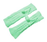 Calze comode da donna alla moda tinta unita autunno e inverno calze calde Sua Altezza il traditore, Verde, Taglia unica