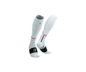 Calze complete compressport recovery 2 0 calze a compressione bianche