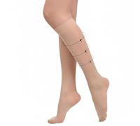 Calze compressione graduata donna 20-30 mmhg,Calze compressive uomo,calzini per vene varicose,calzini compressive medicali,calze compressive per vene varicose,edemi (Tono Della Pelle, XL)