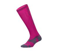 Calze compressive 2XU Vectr Light Cushion Full Length Rose