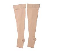 Calze Compressive, Calze Elastiche Compressive, Calze Per Vene Varicose, Calze Dimagranti da Donna(XL)