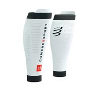 Calze compressive Compressport R2 3.0 Bianco Nero, Taglia Taglia 4