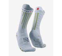 Calze Compressport Aero bianco verde - T1