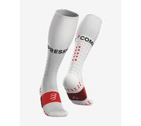 Calze Compressport Full Socks Run bianco - T3