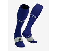 Compressport - Full Socks Run - Calze tecniche a compressione T2 - EU: 39-41 blu