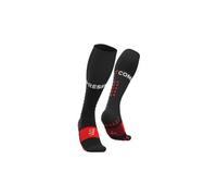 Calze compressport full socks run nere