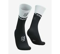 COMPRESSPORT Mid Compression Socks V2.0 - Unisex - Nero - Taglia 39/41- modello 2025