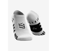 Calze Compressport No Show bianco nero - T1